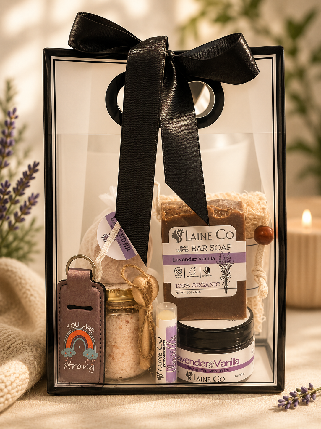Pamper & Glow - Luxe Gift Bag Set