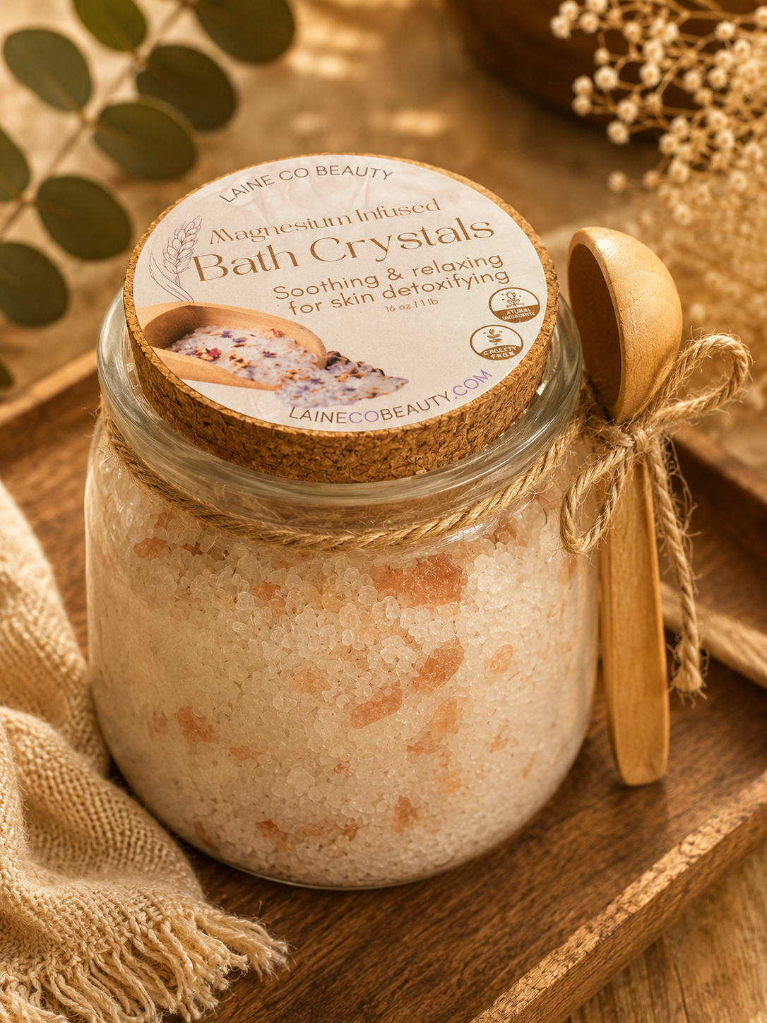 Detox Bath Soak Crystals