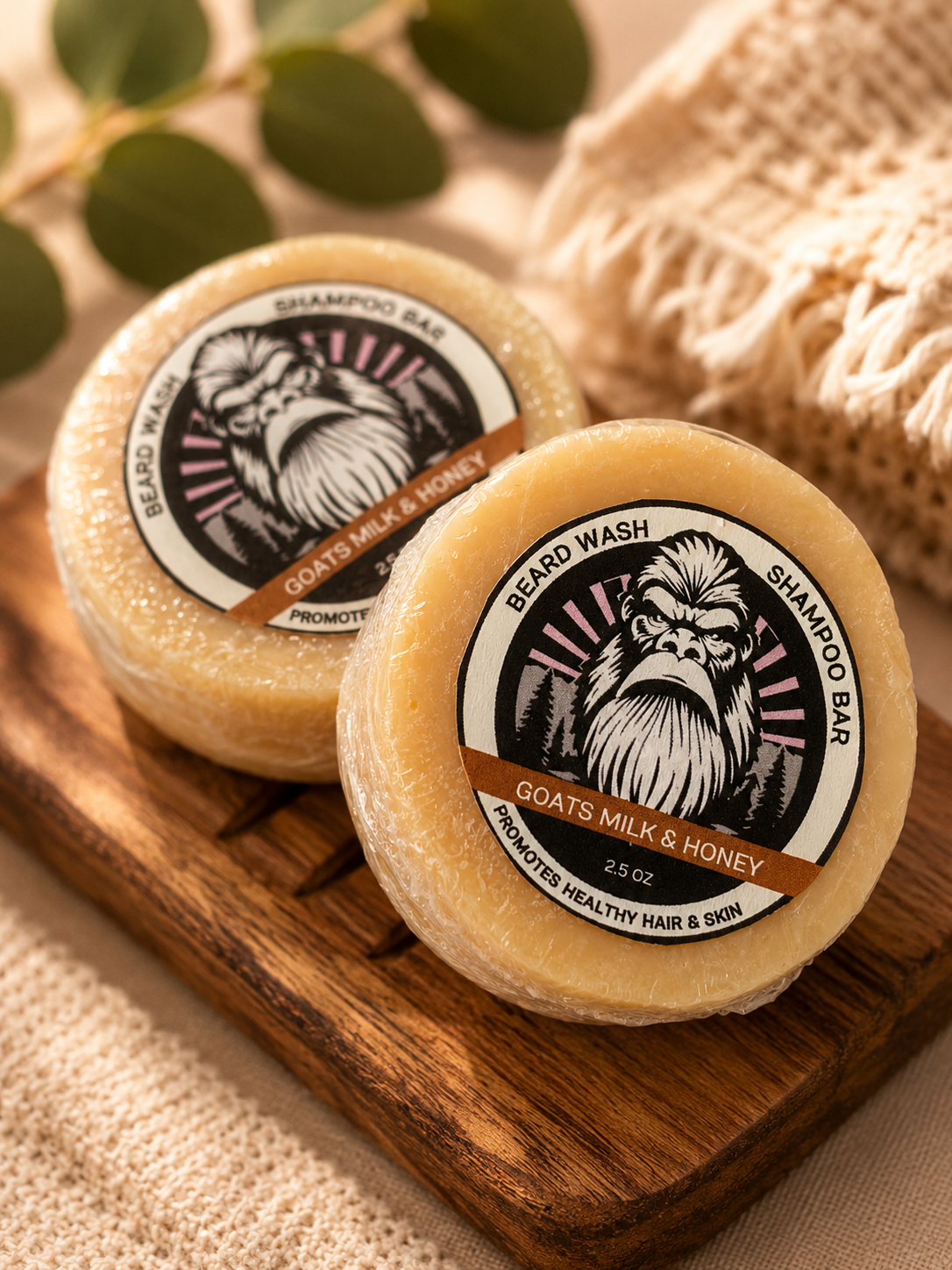 Beard Wash Bar