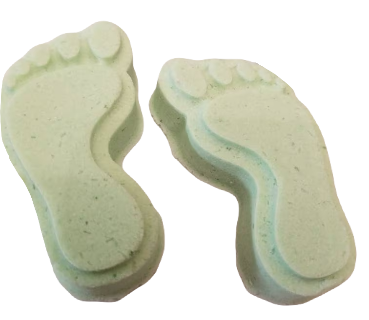 Foot Fizzers Pedicure Bombs