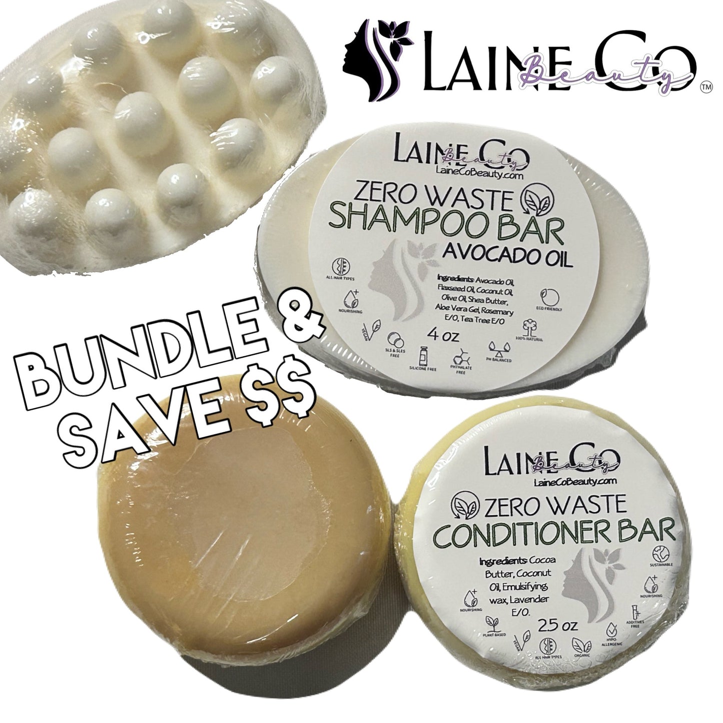 Shampoo Bars + Conditioner Bars