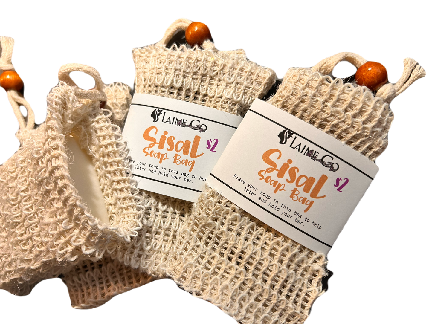 SISAL Soap bags