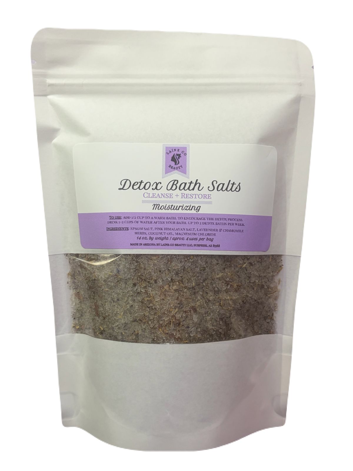 Detox Bath Salts