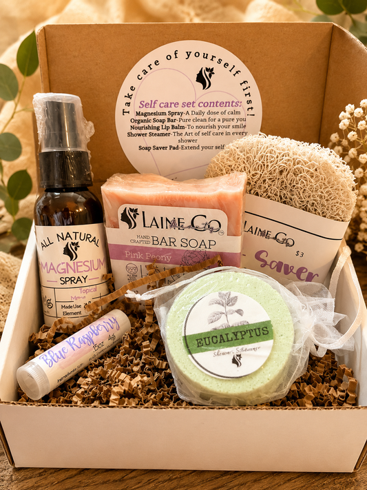 Organic Self Care Gift Box