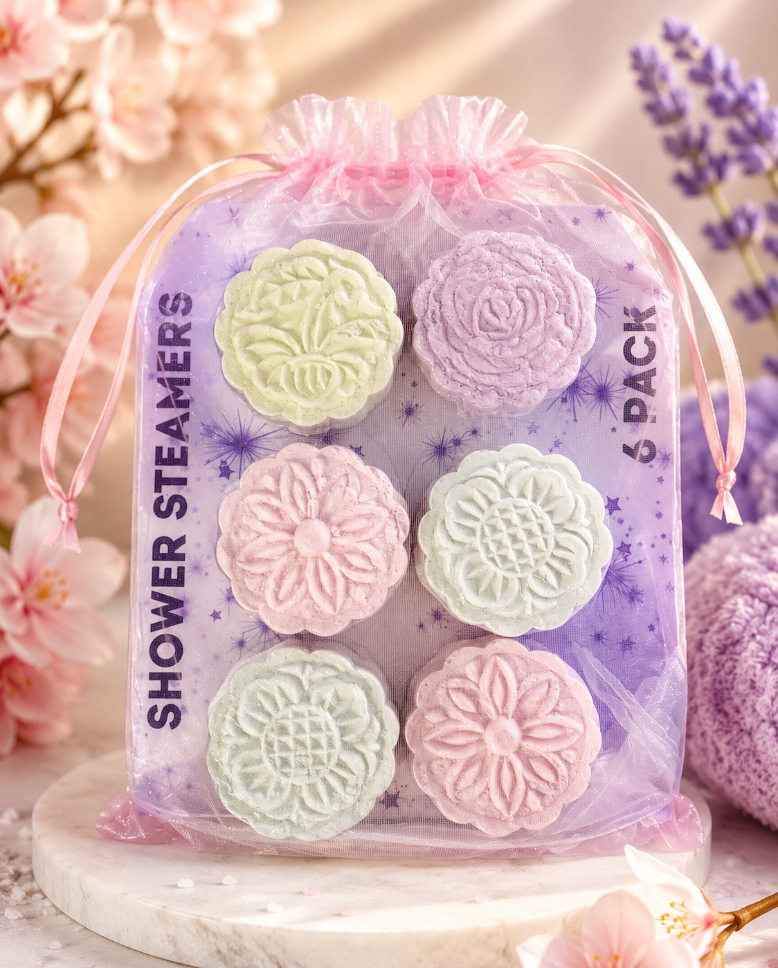 Aromatherapy Shower Steamers
