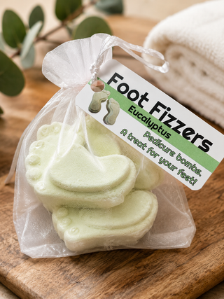 Foot Fizzers Pedicure Bombs
