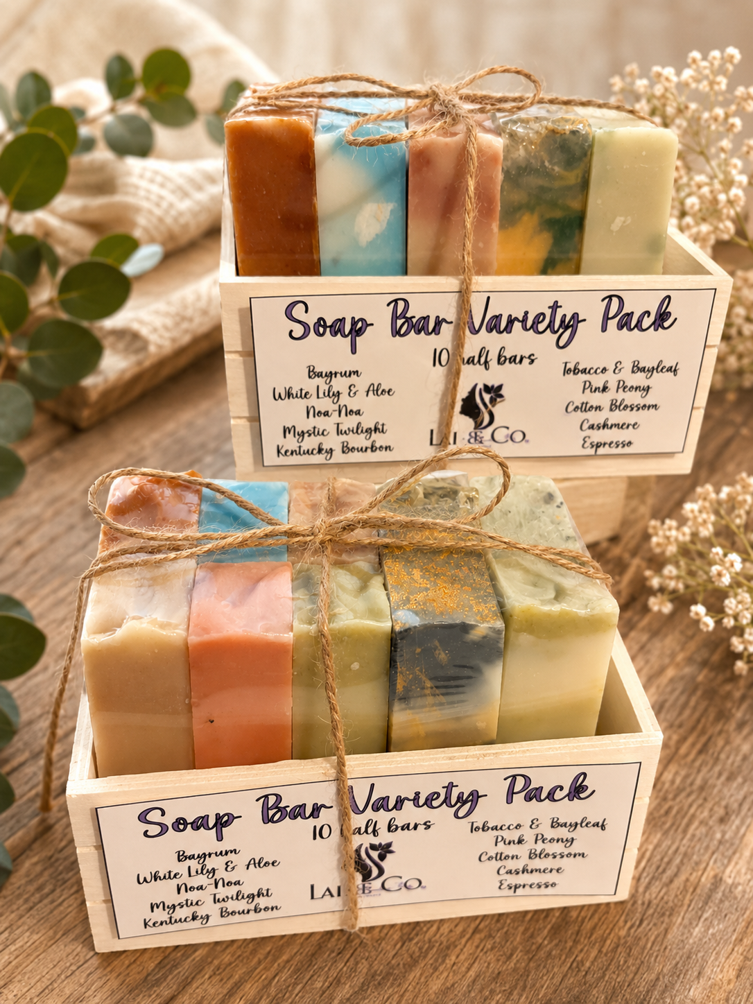Soap Variety Pack - 10 Half Bars
