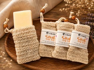 Natural Soap Saver Bag