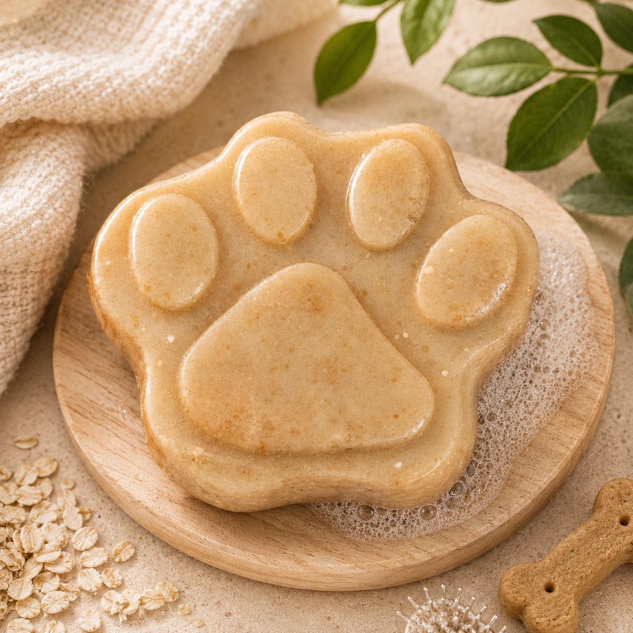 Dog Shampoo Bar