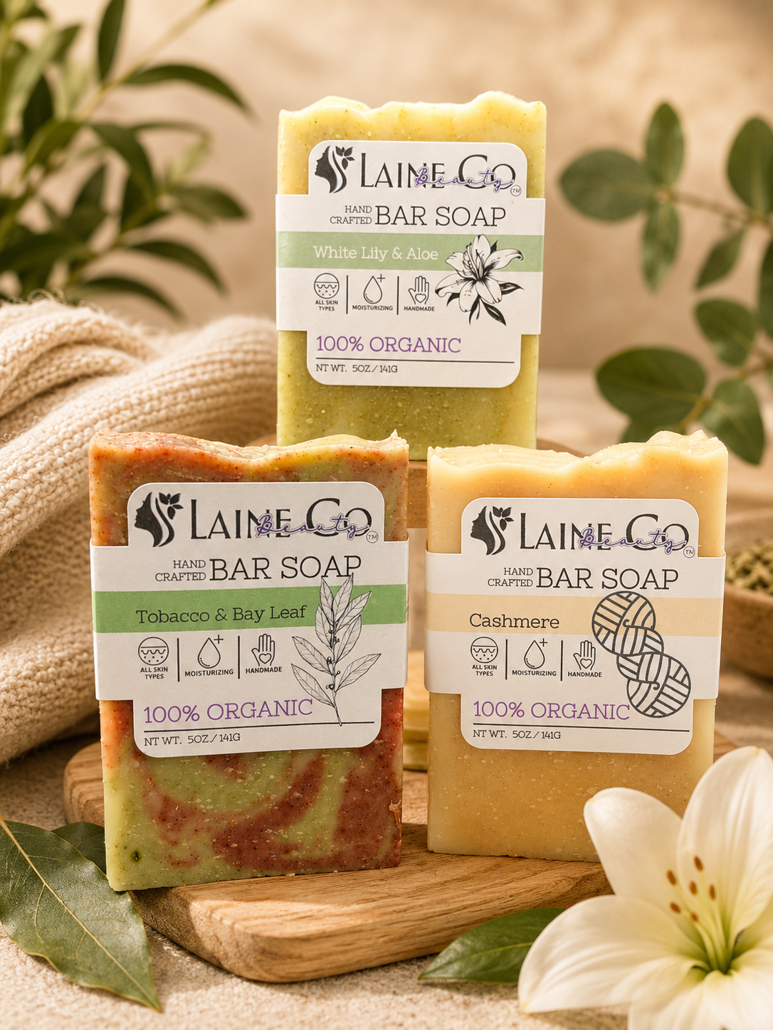 Natural Soap Bars