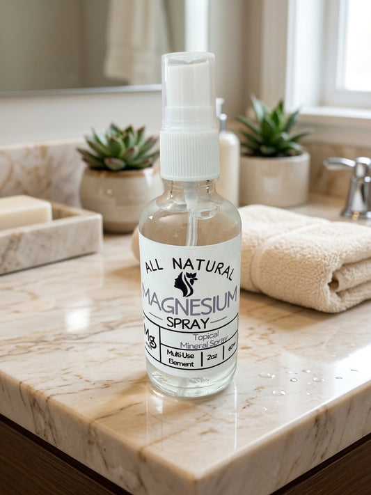 Magnesium Spray | Laine Co Beauty