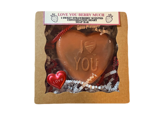 Luv U Berry Much SOAPS