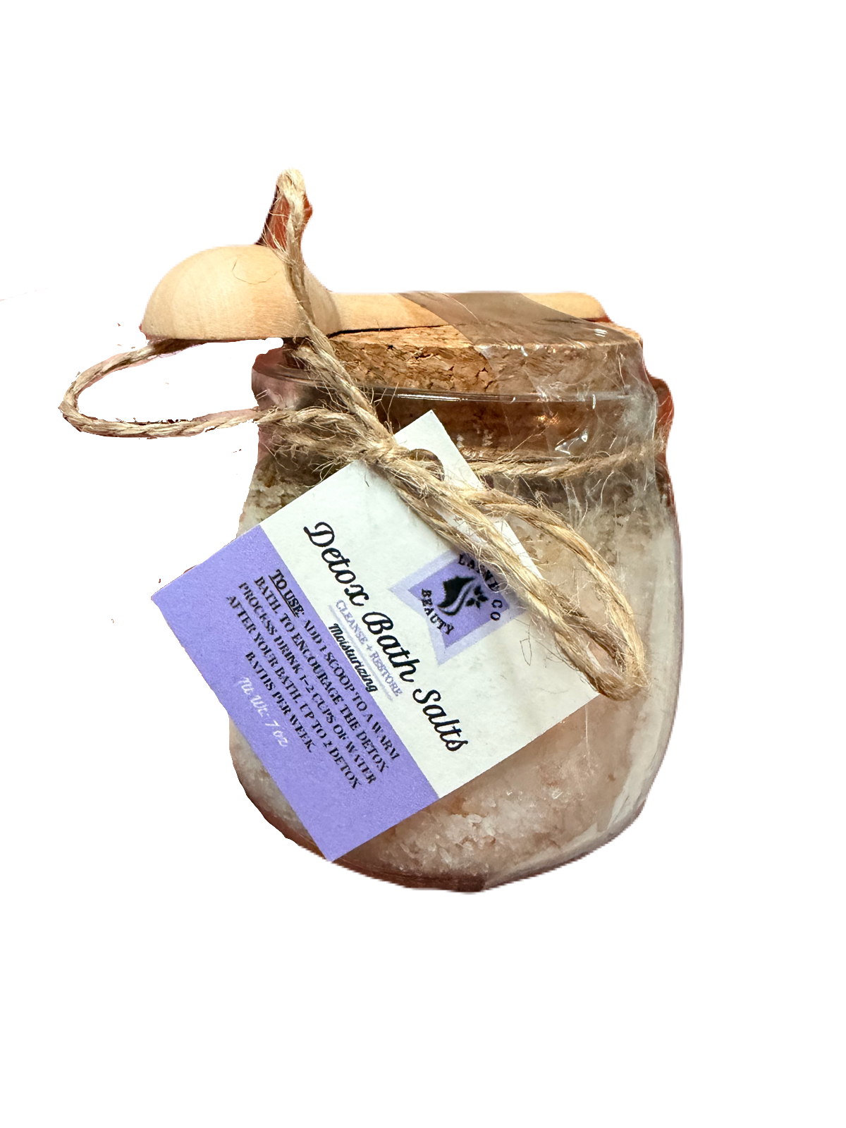 Detox Bath Salts, MAGNESIUM INFUSED