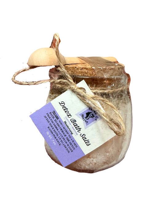 Detox Bath Salts, MAGNESIUM INFUSED