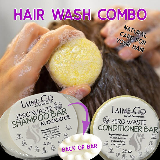 Hair Wash Combo