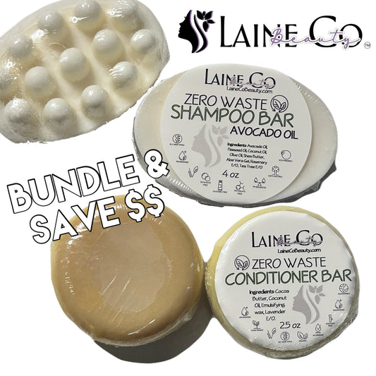 Shampoo Bars + Conditioner Bars