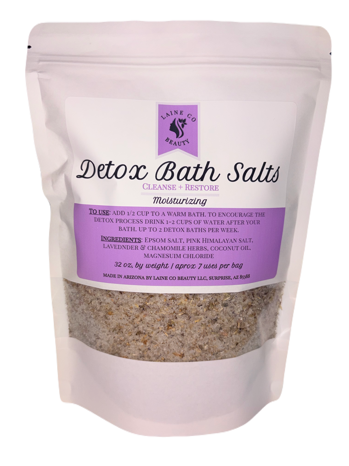 Detox Bath Salts