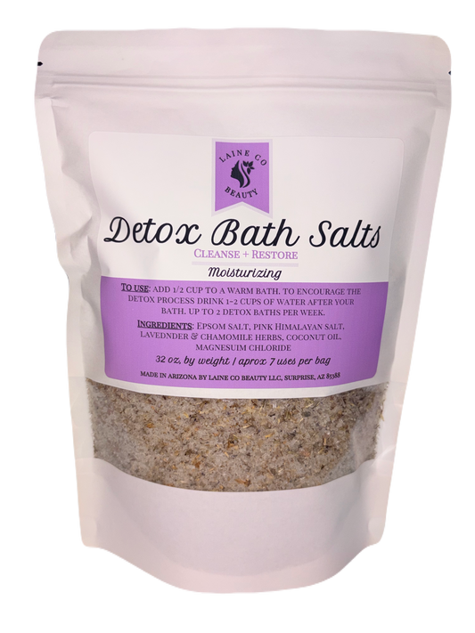 Detox Bath Salts