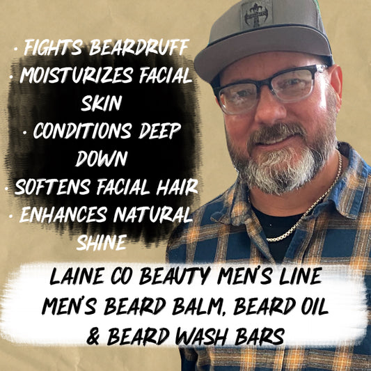 Mens Beard Balm