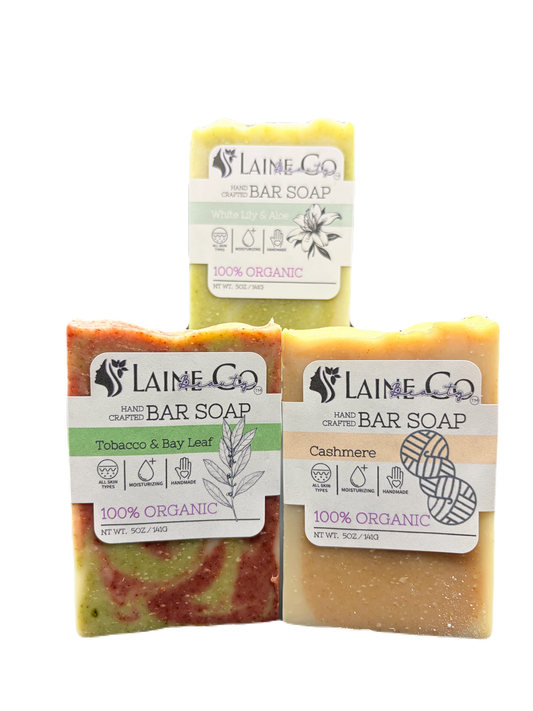 Organic Soap Bars