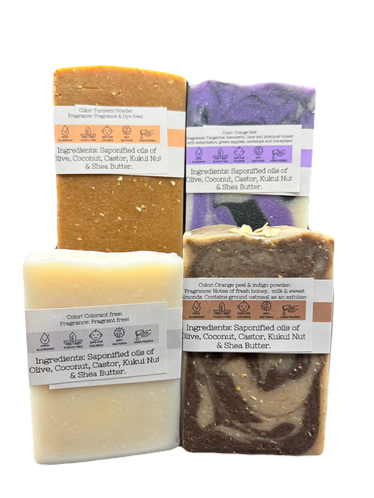 Organic Soap Bars