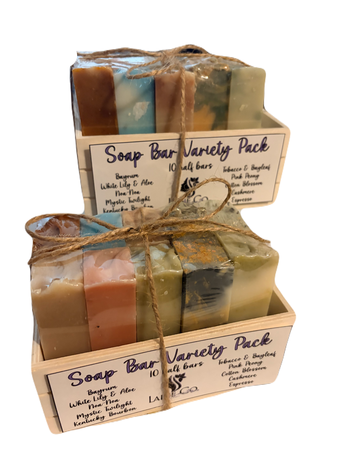 Soap Bar Variety Pack