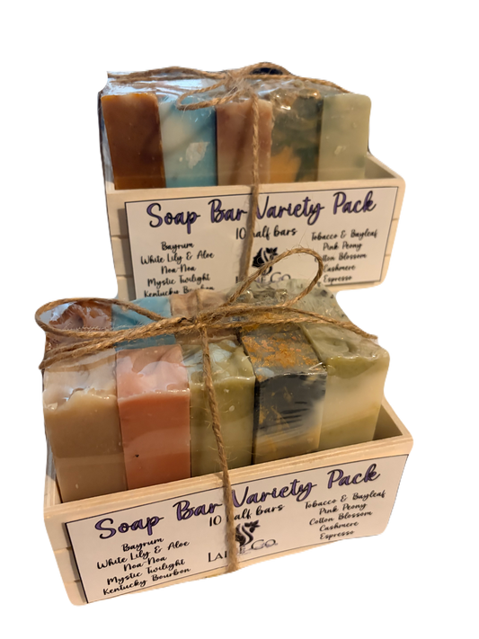 Soap Bar Variety Pack