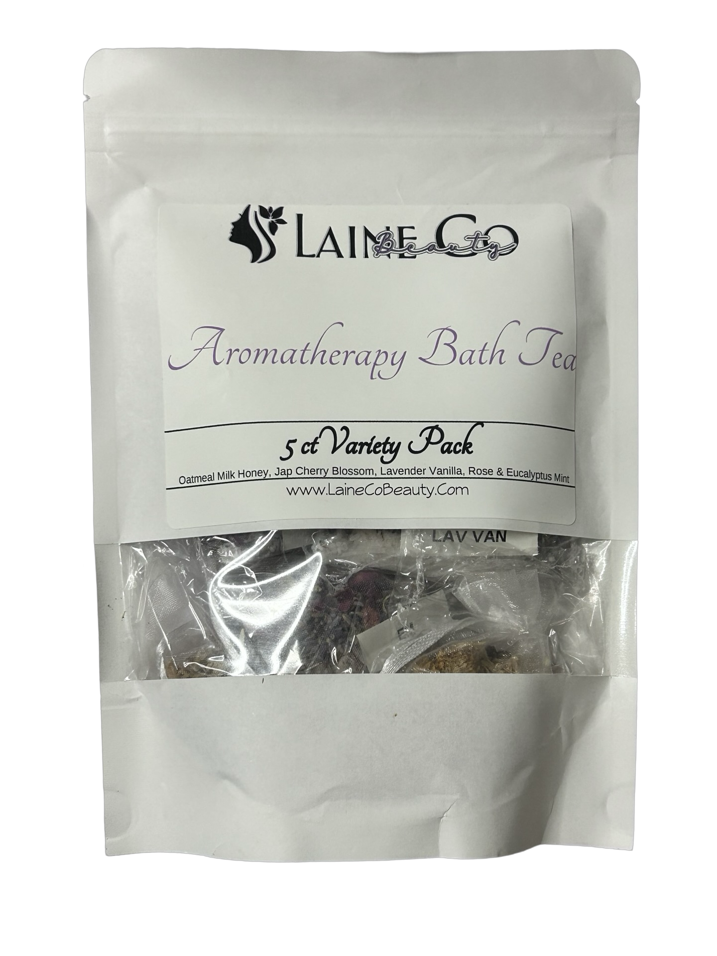 Aromatherapy Bath Teas