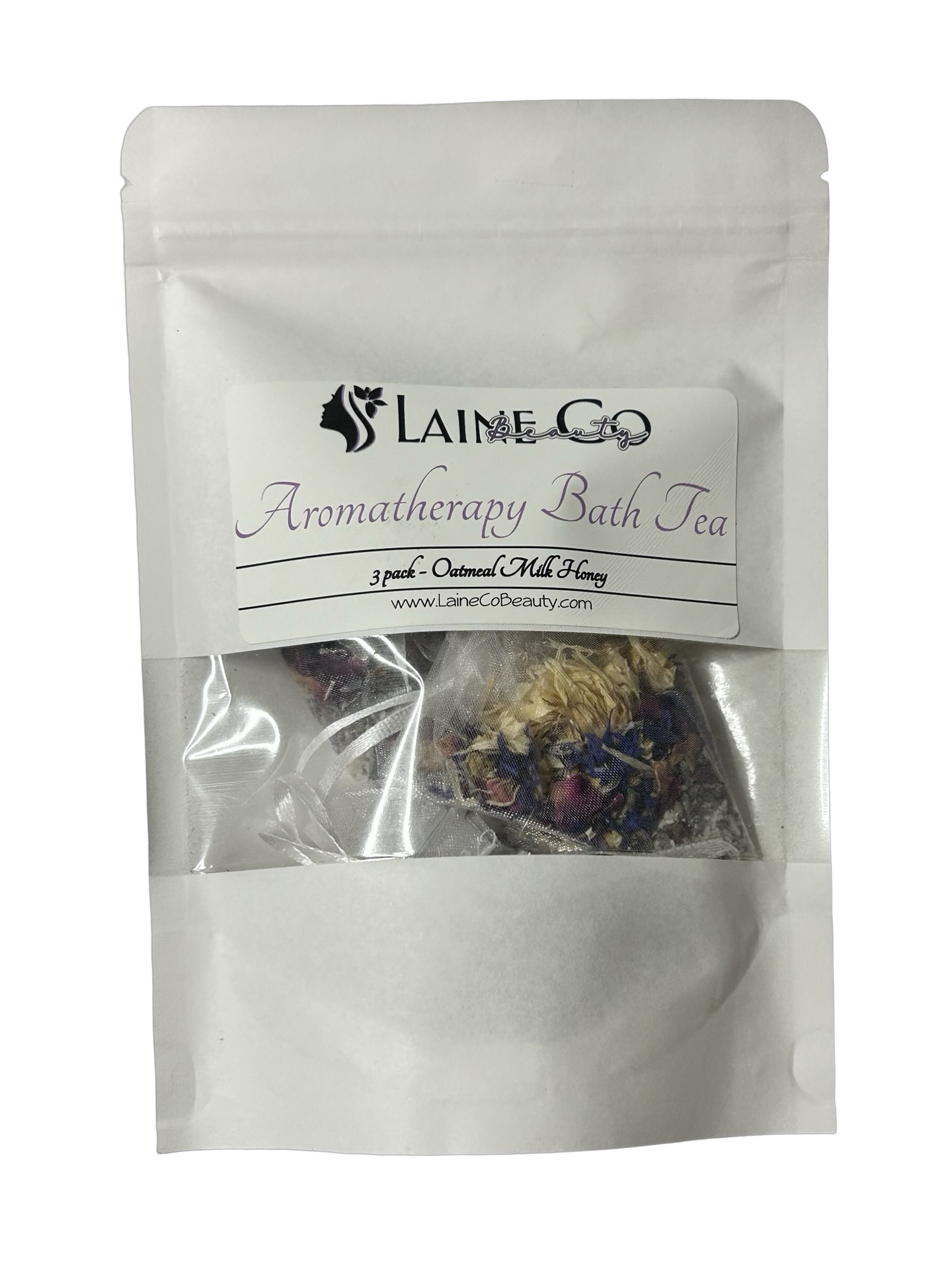 Aromatherapy Bath Teas